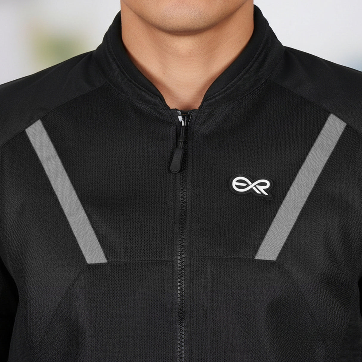 EverRide Urban Mesh Riding Jacket with CE Level 2 Protectors – 600D Heavy-Duty Fabric | Breathable & Durable Motorcycle Jacket