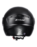 Xtrac Ace Half Face Helmet – ISI Certified Open Face Helmet for Men & Women