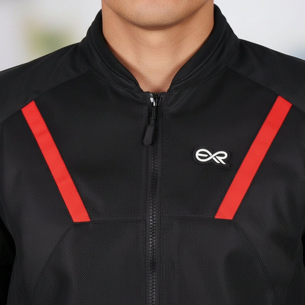 EverRide Urban Mesh Riding Jacket with CE Level 2 Protectors – 600D Heavy-Duty Fabric | Breathable & Durable Motorcycle Jacket