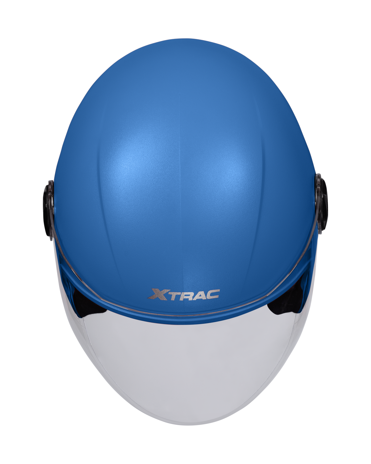 Xtrac Fit ISI Certified Half Face Helmet with Clear Visor – Lightweight Protection for All Two-Wheelers