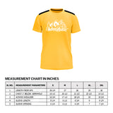 TVS Adventure Round Neck Cotton T Shirt | Glow in Dark