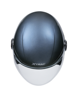 Xtrac Fit ISI Certified Half Face Helmet with Clear Visor – Lightweight Protection for All Two-Wheelers