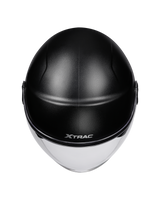 Xtrac Ace Half Face Helmet – ISI Certified Open Face Helmet for Men & Women