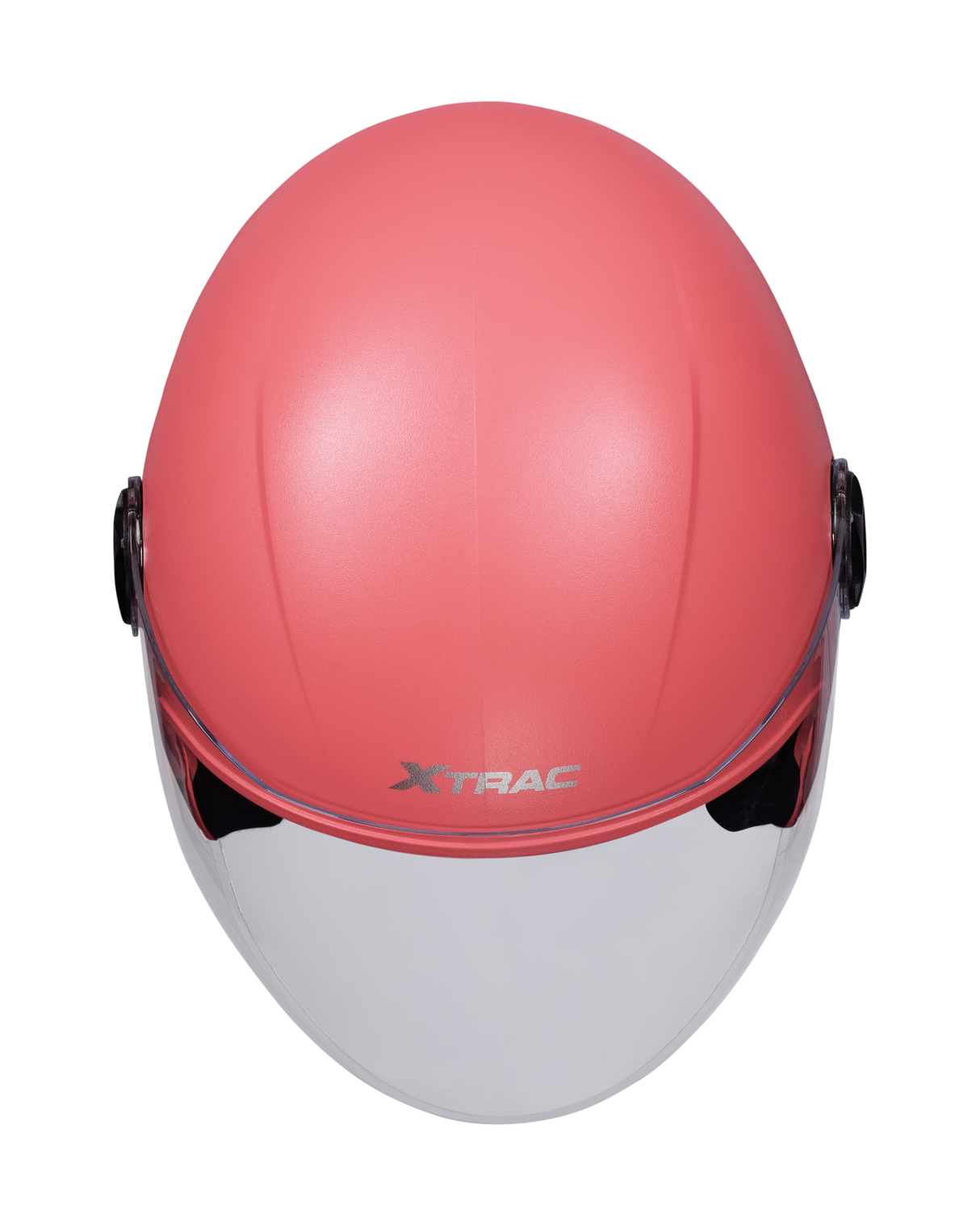 Xtrac Fit ISI Certified Half Face Helmet with Clear Visor – Lightweight Protection for All Two-Wheelers