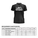 TVS Adventure Round Neck Cotton T Shirt | Glow in Dark