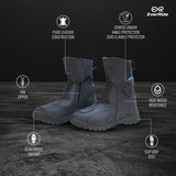 EverRide Hexatour Premium Sport Touring Riding Boots with Cerros Ankle Protection