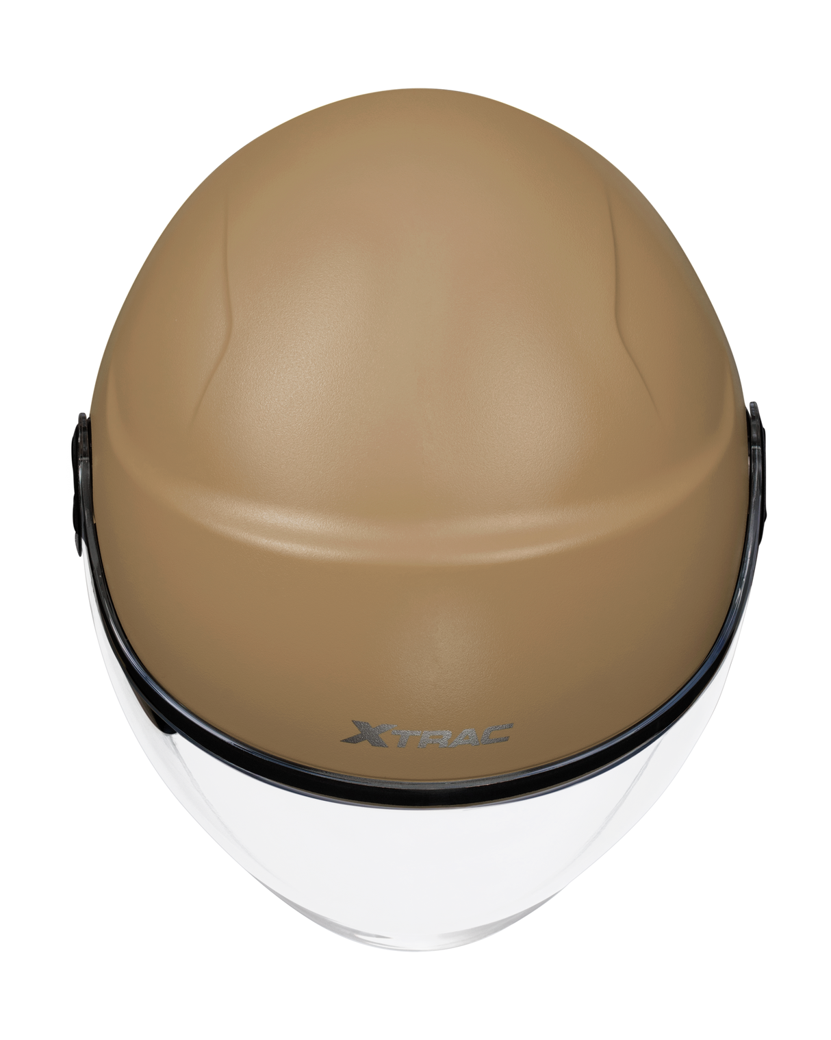 Xtrac Ace Half Face Helmet – ISI Certified Open Face Helmet for Men & Women