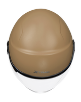 Xtrac Ace Half Face Helmet – ISI Certified Open Face Helmet for Men & Women