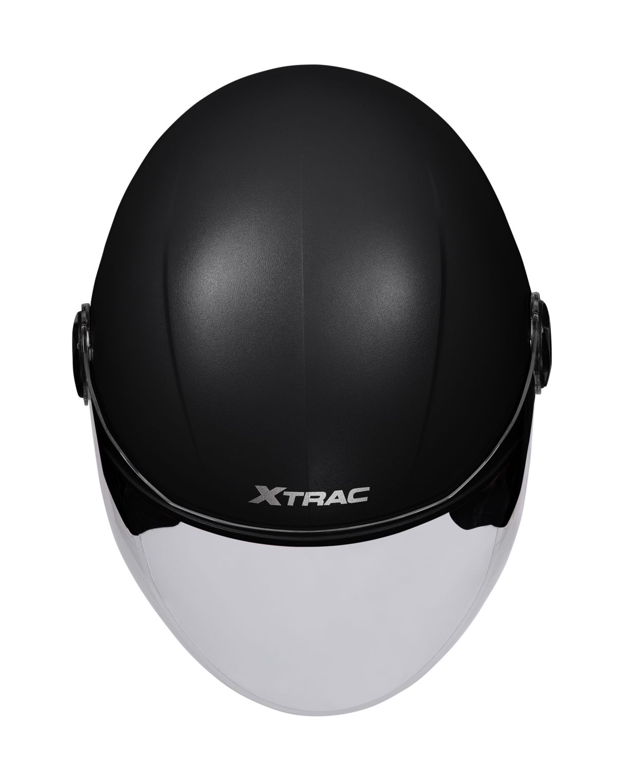 Xtrac Fit ISI Certified Half Face Helmet with Clear Visor – Lightweight Protection for All Two-Wheelers