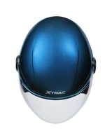 Xtrac Fit ISI Certified Half Face Helmet with Clear Visor – Lightweight Protection for All Two-Wheelers