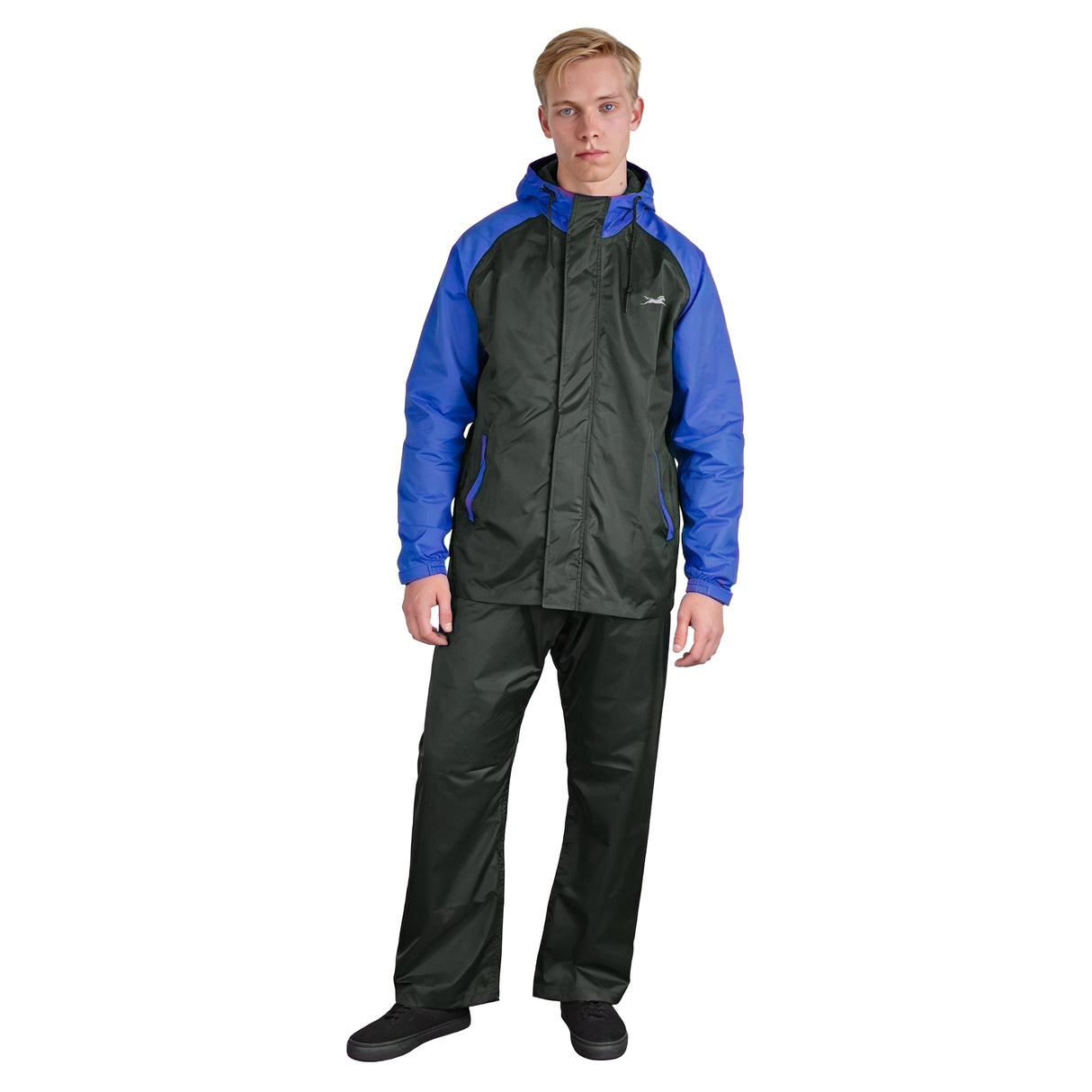 TVS Waterproof Riding Rain Suit | Dual Tone Waterproof Jacket & Pant for Bike Riders