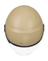 Xtrac Ace Half Face Helmet – ISI Certified Open Face Helmet for Men & Women