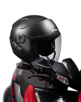 Xtrac Ace Half Face Helmet – ISI Certified Open Face Helmet for Men & Women