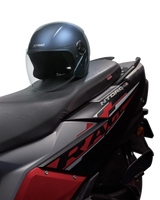 Xtrac Fit ISI Certified Half Face Helmet with Clear Visor – Lightweight Protection for All Two-Wheelers