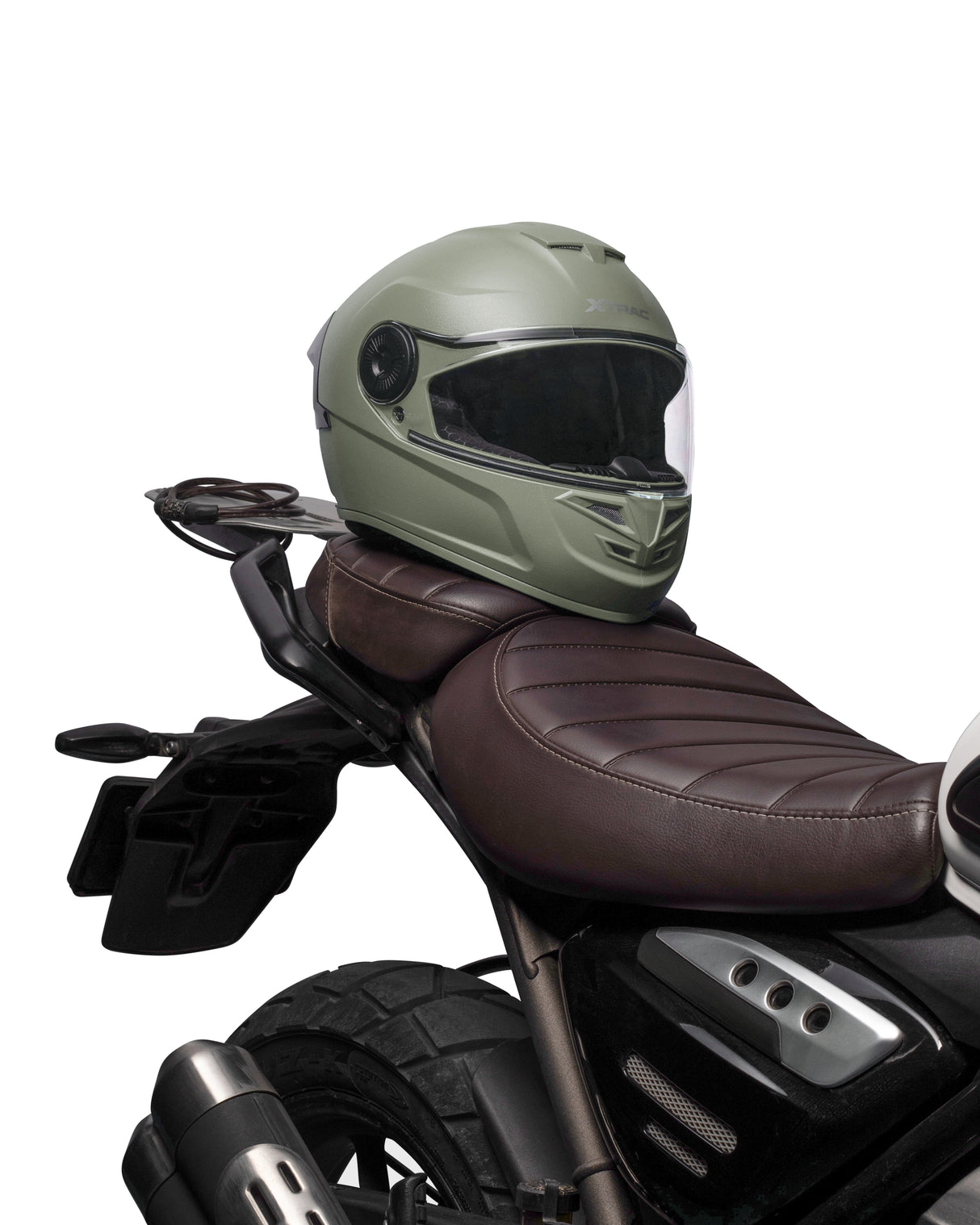 Xtrac Arc Full Face Helmet | ISI Certified | Safe & Comfortable Riding Protection