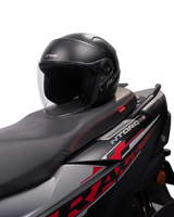 Xtrac Ace Half Face Helmet – ISI Certified Open Face Helmet for Men & Women