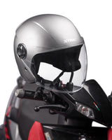 Xtrac Fit ISI Certified Half Face Helmet with Clear Visor – Lightweight Protection for All Two-Wheelers