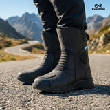EverRide Hexatour Premium Sport Touring Riding Boots with Cerros Ankle Protection