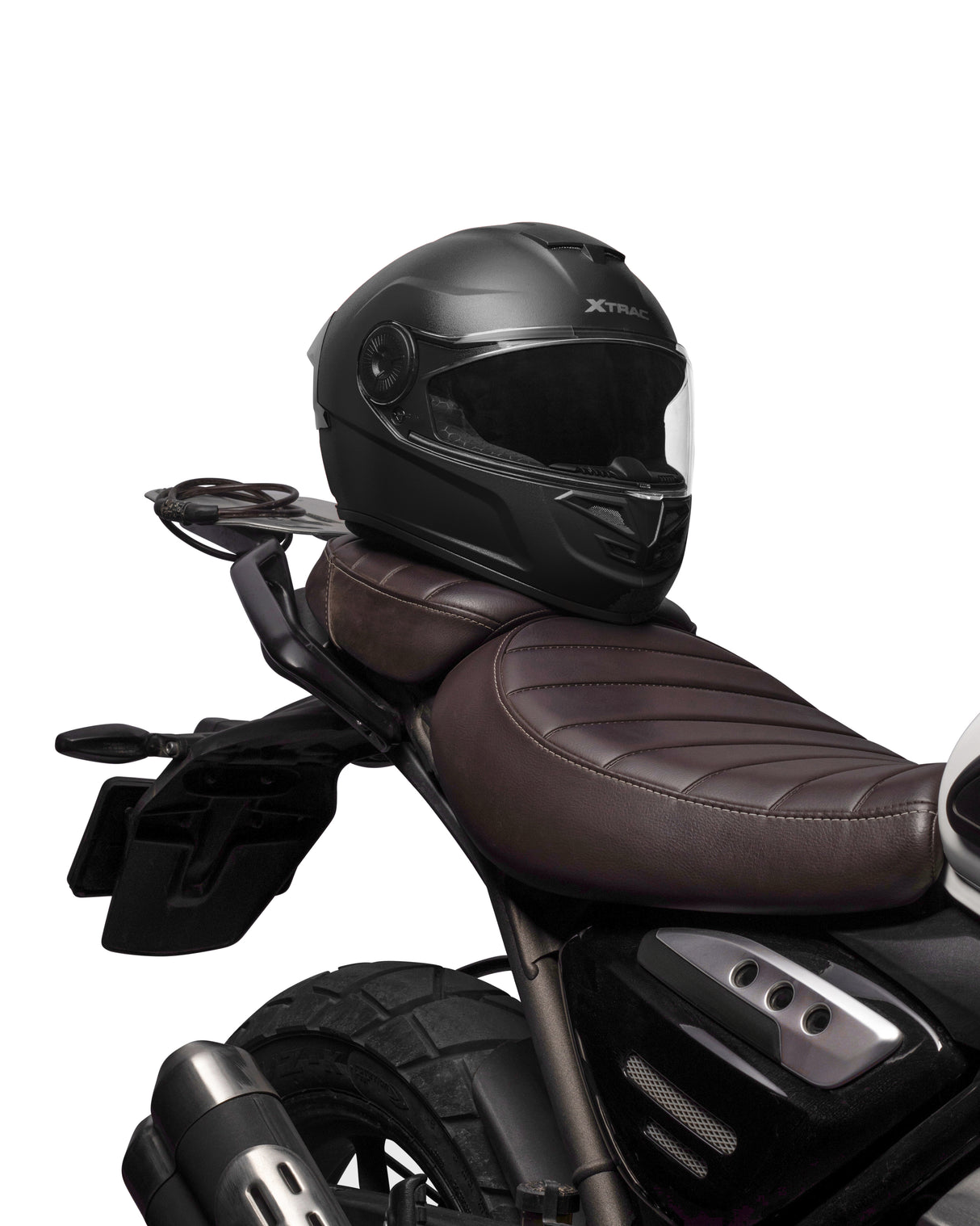 Xtrac Arc Full Face Helmet | ISI Certified | Safe & Comfortable Riding Protection