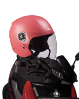 Xtrac Fit ISI Certified Half Face Helmet with Clear Visor – Lightweight Protection for All Two-Wheelers