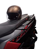 Xtrac Fit ISI Certified Half Face Helmet with Clear Visor – Lightweight Protection for All Two-Wheelers