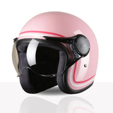 TVS MissFit Lightweight Helmet for Women | DOT & ISI Certified Helmet