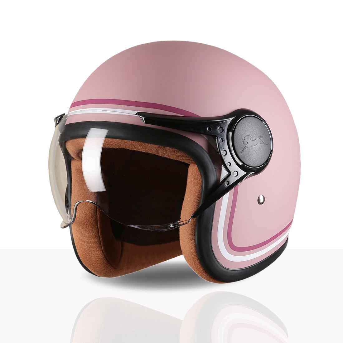TVS MissFit Lightweight Helmet for Women | DOT & ISI Certified Helmet