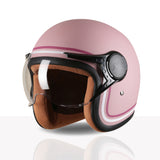 TVS MissFit Lightweight Helmet for Women | DOT & ISI Certified Helmet