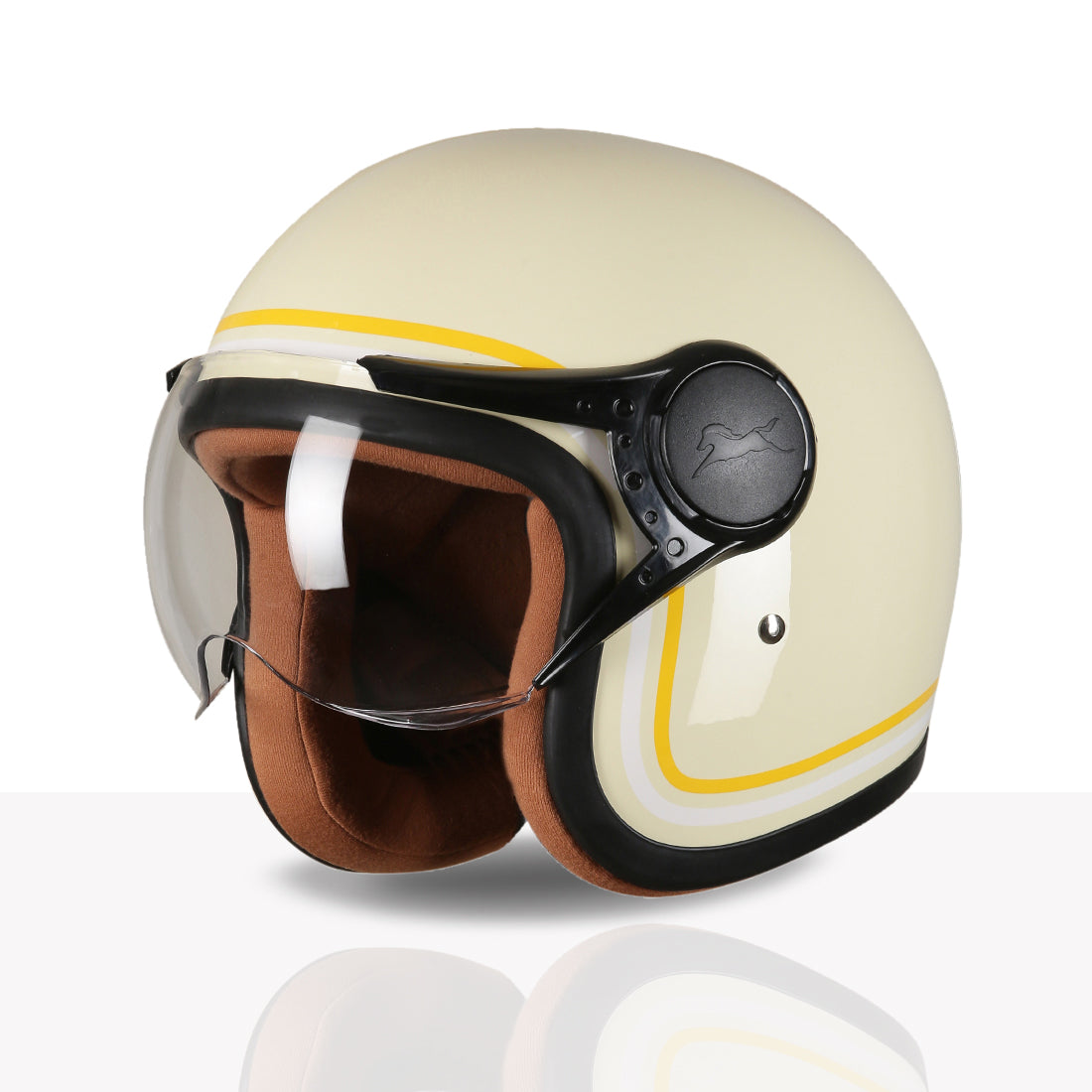 TVS MissFit Lightweight Helmet for Women | DOT & ISI Certified Helmet