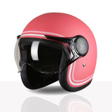 TVS MissFit Lightweight Helmet for Women | DOT & ISI Certified Helmet