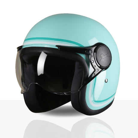 TVS MissFit Lightweight Helmet for Women | DOT & ISI Certified Helmet