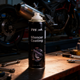 Premium TVS Silencer Coating - Ultimate Heat Shield & Long-Lasting Protection