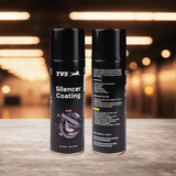Premium TVS Silencer Coating - Ultimate Heat Shield & Long-Lasting Protection