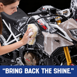 TVS Clean Wash 500 ml | Tough on Grease, Gentle on Shine