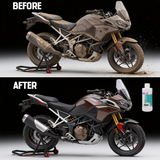 TVS Clean Wash 500 ml | Tough on Grease, Gentle on Shine