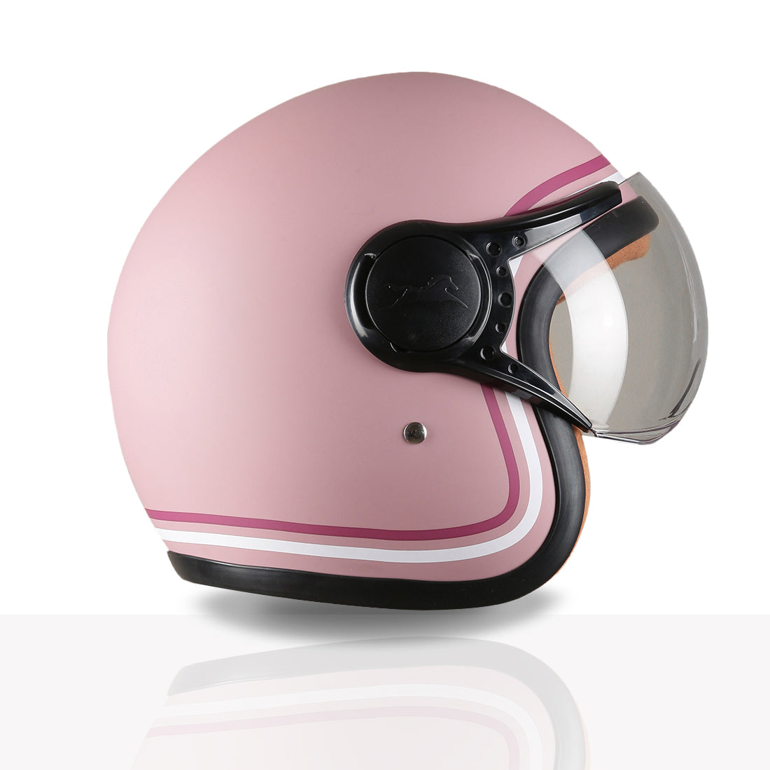 TVS MissFit Lightweight Helmet for Women | DOT & ISI Certified Helmet