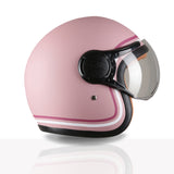 TVS MissFit Lightweight Helmet for Women | DOT & ISI Certified Helmet