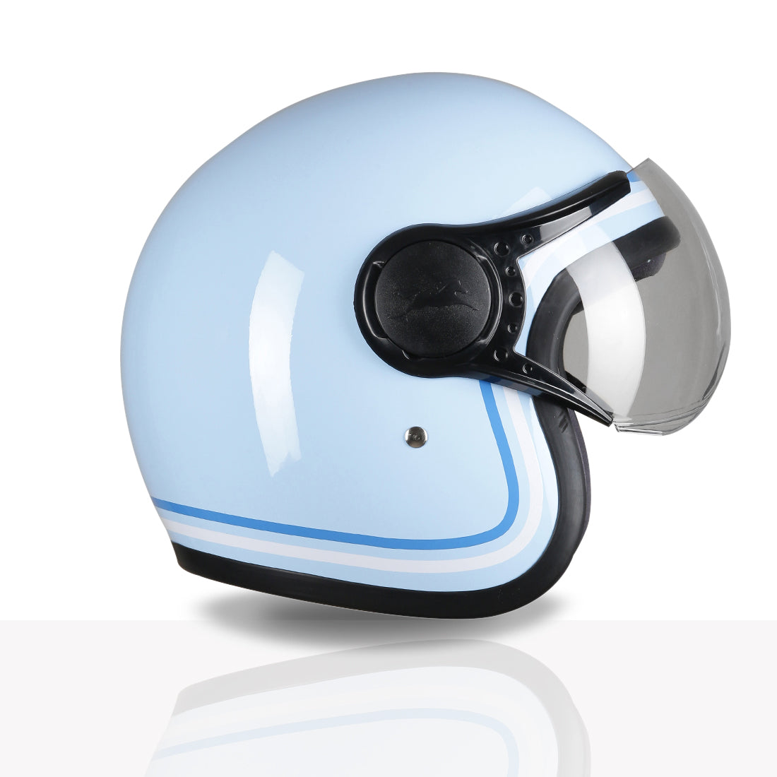 TVS MissFit Lightweight Helmet for Women | DOT & ISI Certified Helmet