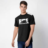 TVS Cotton Crew Neck T-Shirt with Reflective Safety Sticker for High Visibility & Everyday Comfort