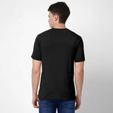 TVS Cotton Crew Neck T-Shirt with Reflective Safety Sticker for High Visibility & Everyday Comfort