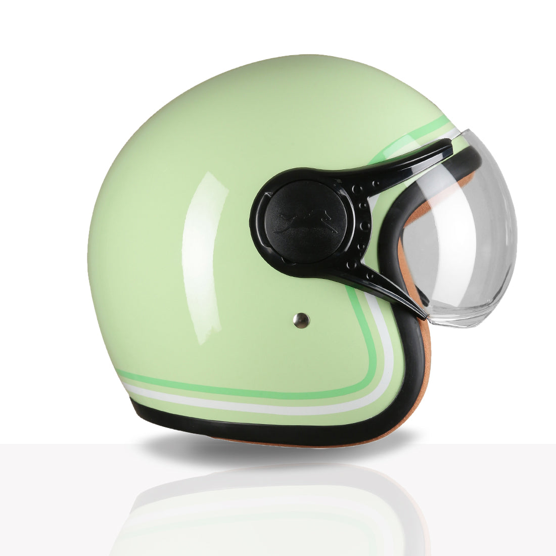 TVS MissFit Lightweight Helmet for Women | DOT & ISI Certified Helmet