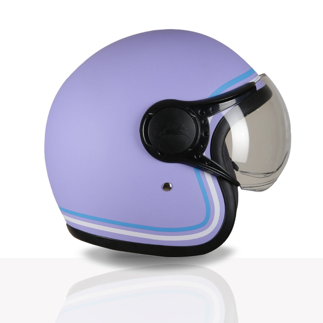 TVS MissFit Lightweight Helmet for Women | DOT & ISI Certified Helmet