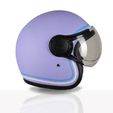 TVS MissFit Lightweight Helmet for Women | DOT & ISI Certified Helmet
