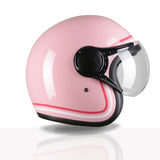 TVS MissFit Lightweight Helmet for Women | DOT & ISI Certified Helmet