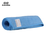 EverRide Microfiber Single Cleaning Cloth 15x15 inches – Quick Absorption, Lint-Free & Scratch-Free | Soft Multipurpose Cloth for Bike, Car & Helmet