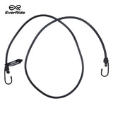 EverRide Heavy Duty Bungee Cord – 2 Feet | Color; Black