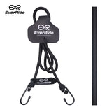 EverRide Heavy Duty Bungee Cord – 2 Feet | Color; Black