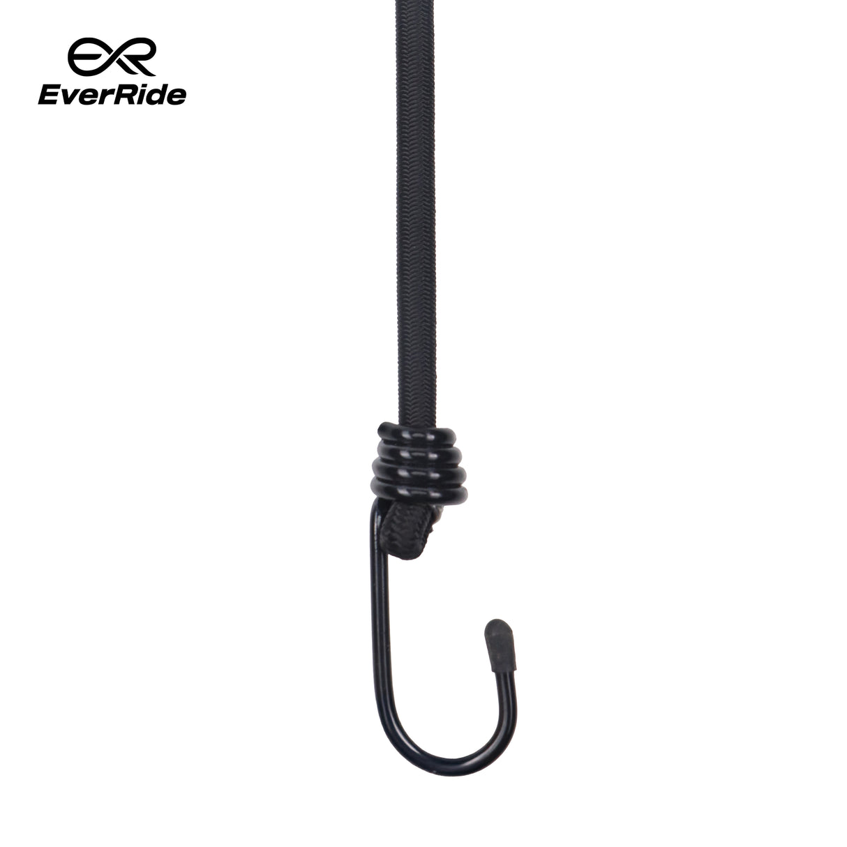 EverRide Heavy Duty Bungee Cord – 2 Feet | Color; Black