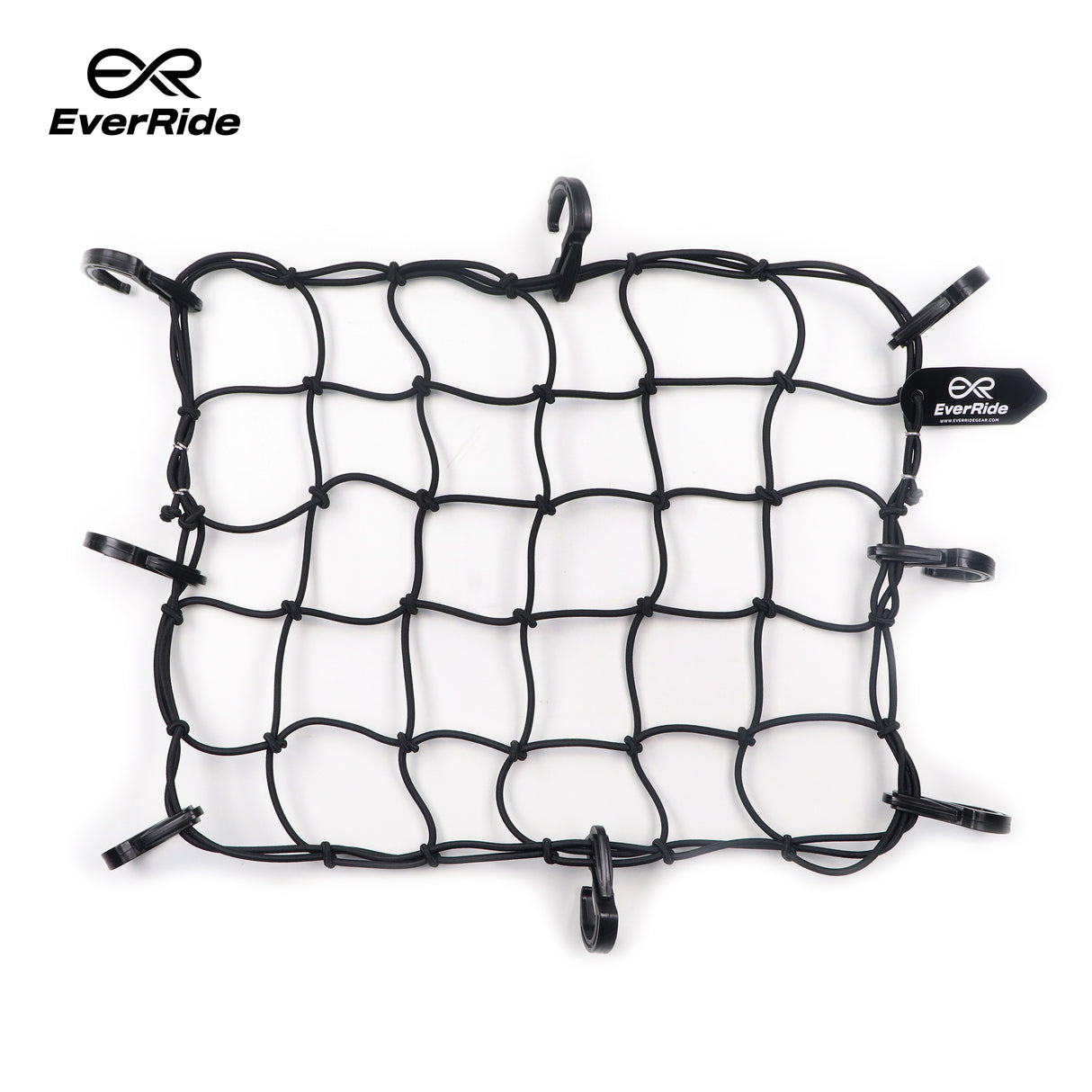 EverRide Elastic Bungee Net – Heavy-Duty Cargo Net for Secure Load and Luggage Storage