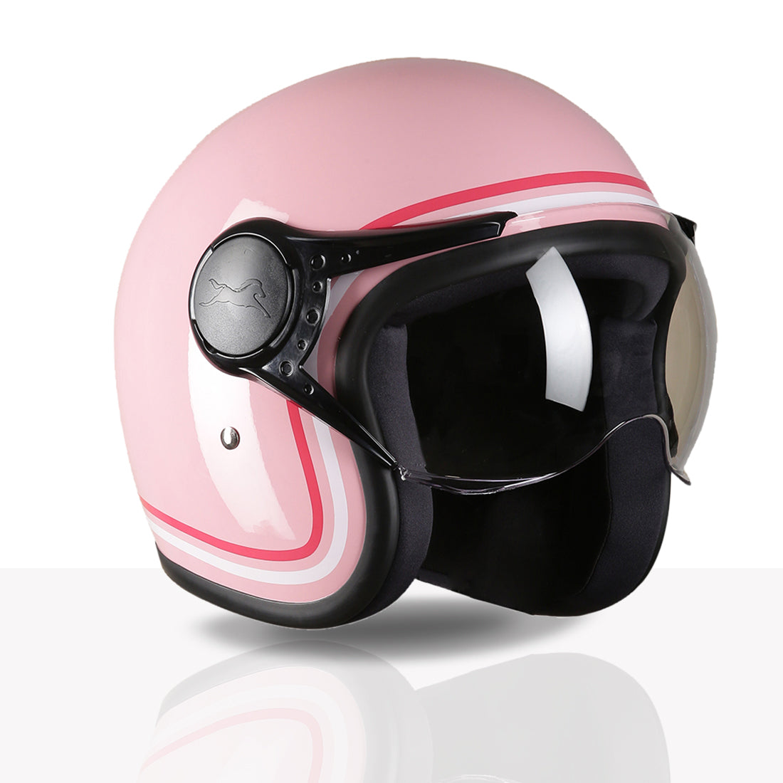 TVS MissFit Lightweight Helmet for Women | DOT & ISI Certified Helmet